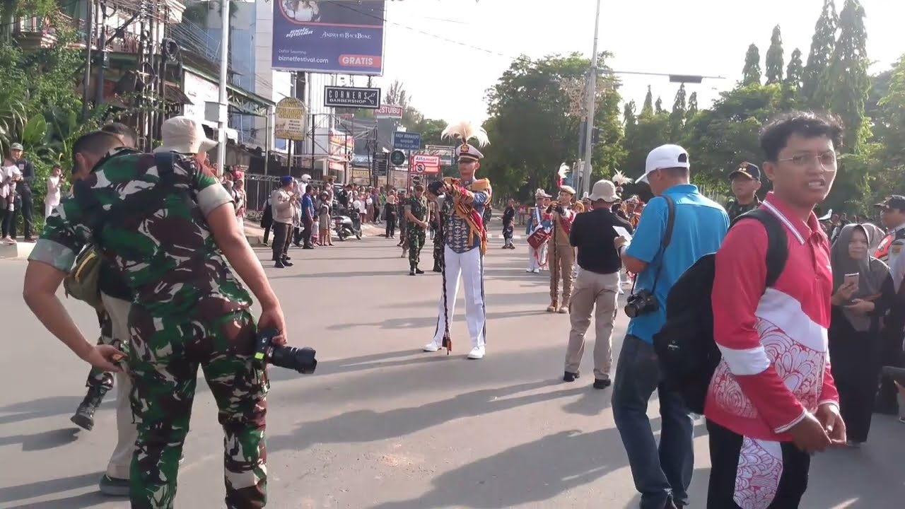 Atraksi drum band kota samarinda