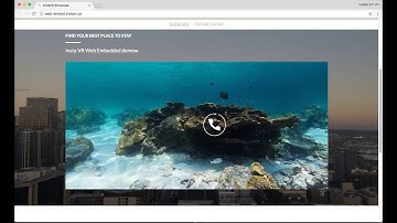 InstaVR: Publish to Web / Web Embedded Demo