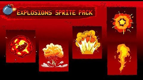 Pixel Art - Explosion Pack
