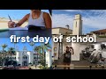 First day of college reality l sophomore year  sdsu