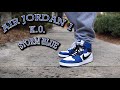 The Air Jordan 1 KO "Storm Blue" is the REAL DEAL! Review + On Feet + Lace Swap!