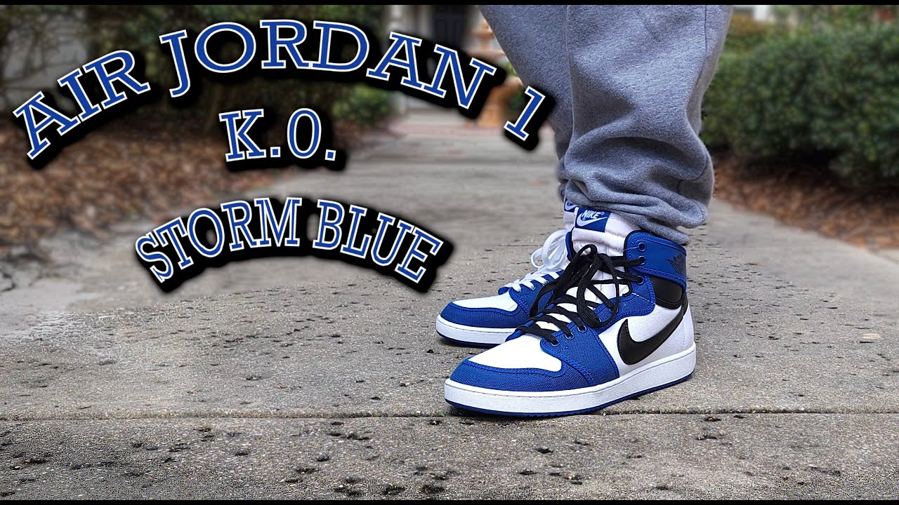 AJKO Storm Blue - YouTube