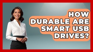 How Durable Are Smart USB Drives? - The Hardware Hub