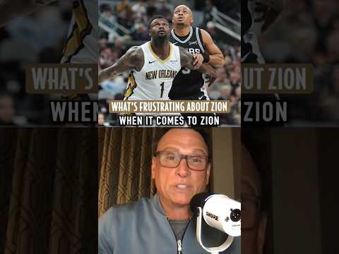 “I think he is one of the most underachieving rebounders in the NBA.” Tim Legler on Zion Williamson.