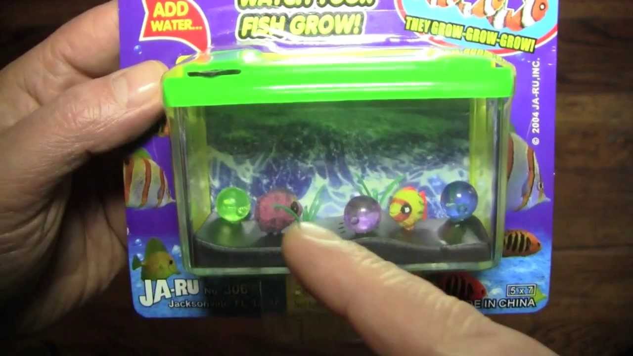 tiny tanks aquarium toy