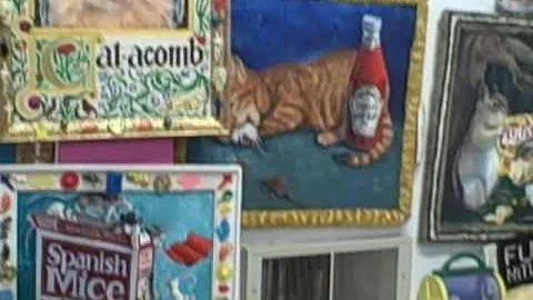 Kelly Lyles: A visit to her home and studio