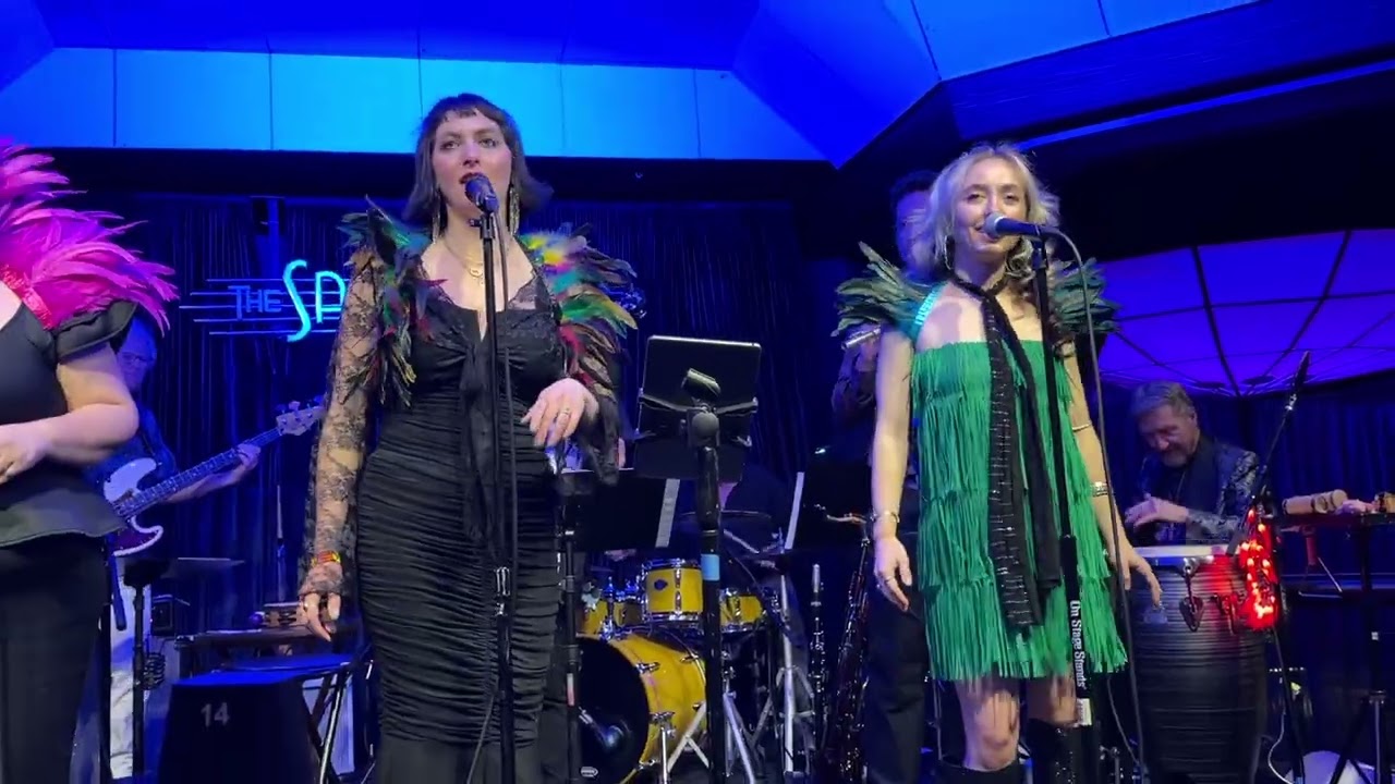 Katie G & The Half Maccs Batucada & Mas Que Nada