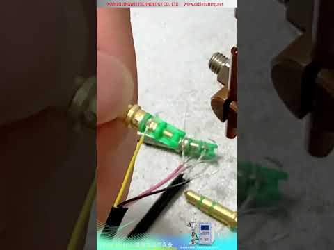 Precision Resistance Spot Welding Machine for Connector Round PIN Terminal and Electrical Wire