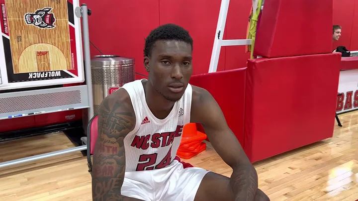 Ernest Ross Media Day 2022