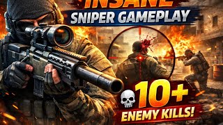 INSANE Sniper Gameplay 🔥 10+ Enemy Kills | FPS Anti-Terrorist Mission #1 screenshot 4