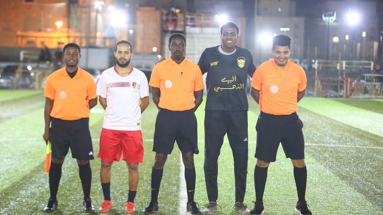 ملخص المباراة | سلام الجامعة vs نجوم جدة | بطولة المدي 22