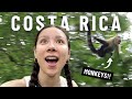 BEST tour in La Fortuna (monkeys, snakes, and hot springs -- oh my!) | Costa Rica Travel 2022