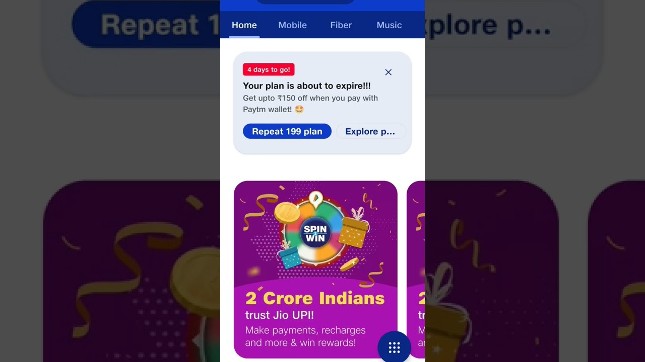 Reliance jio app