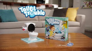 Toilet Trouble (Hasbro Gaming) TV Commercial - 2017