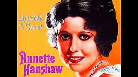 Annette Hanshaw Lovable and Sweet Album