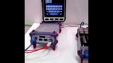 SoC-e presented at CIGRE a High-Avaliability Cyber-Physical-System for SmartGrids. August - 2014