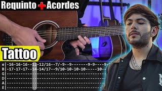 Tattoo - Tito Double P - Requinto + Acordes | TABS | Tutorial Guitarra
