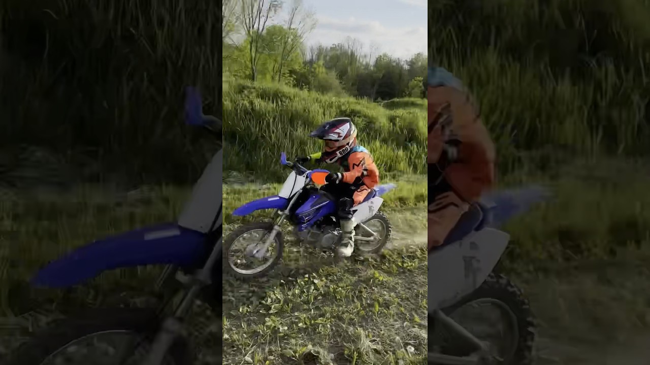 Yamaha TTR 110 in action! 