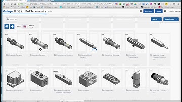 Onshape - Integration of PARTcommunity - powered by CADENAS