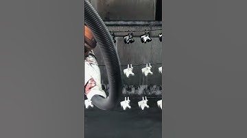 Industrial Robot Application: Spray Painting Showcase 5 #industrialrobots #paintingrobots #robot