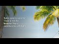 Fuego Nicky Jam Good Vibes Letra Lyrics 