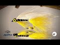 Tying a fly called black ghost zonker fly tying tutorial  vars fly workshop