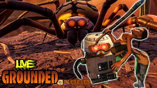 MY ARACHNOPHOBIA HAS RETURNED WITH THESE SPIDERS IN GROUNDED!! GROUNDED LIVE