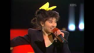 김완선(Kim Wansun) - 리듬 속의 그 춤을 [쇼특급] | KBS 1988.03.26 방송