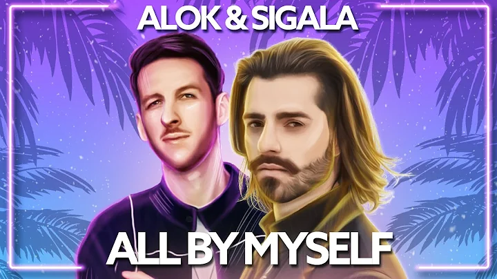 Alok x Sigala x Ellie Goulding - All By Myself [Lyric Video]