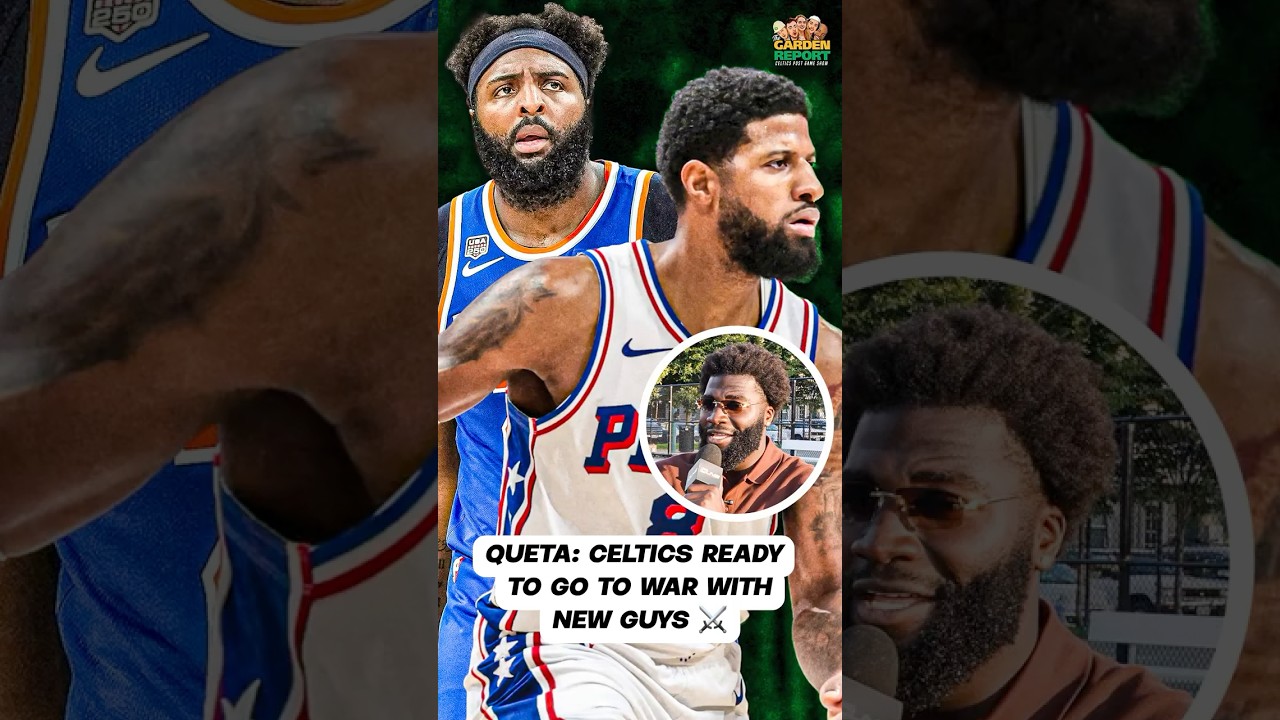 Neemias Queta: new-look Celtics are READY for war🔥