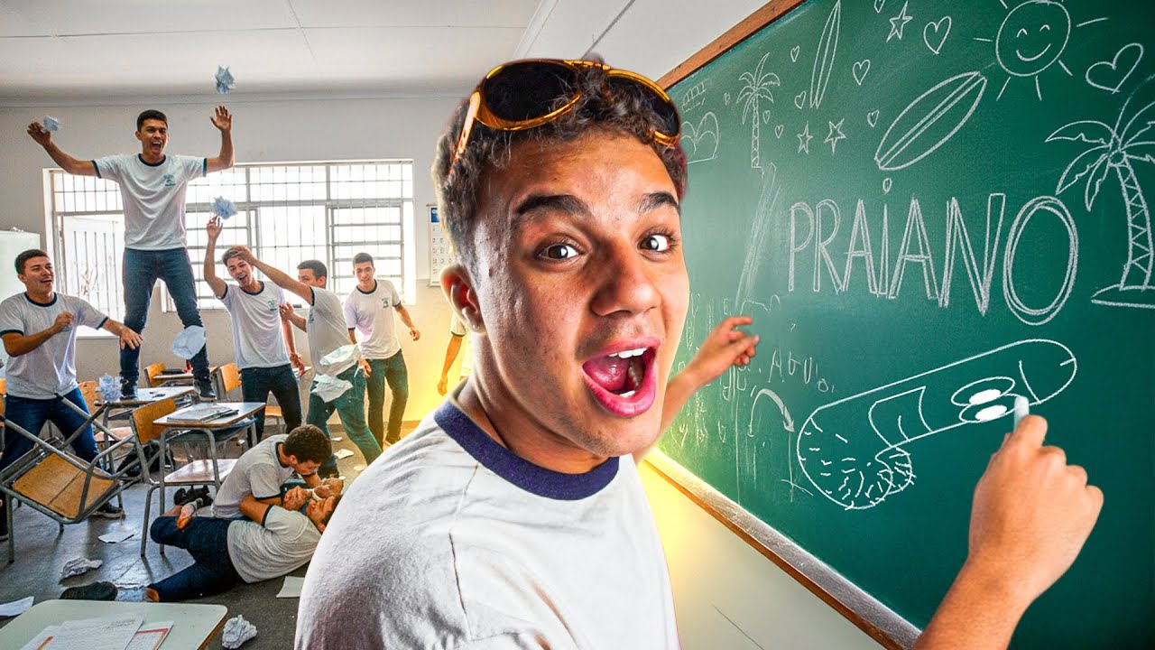 Quando A Professora Sai Da Sala...