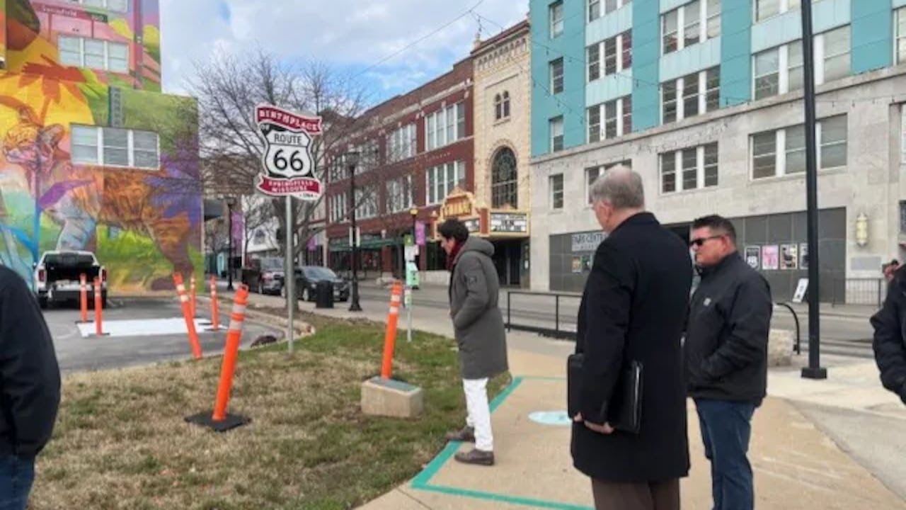 Missouri State University gifts property for Route 66 plaza to Springfield