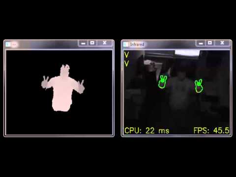 Hand Tracking and Hand Gesture Recognition