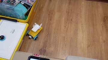 Lego Spike Prime using force sensor