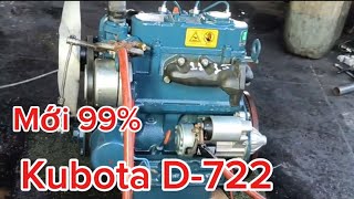 Kubota D722 | Mới 99% | mã 1115 | LH 0988787682 | 0938312207 | 0982656165