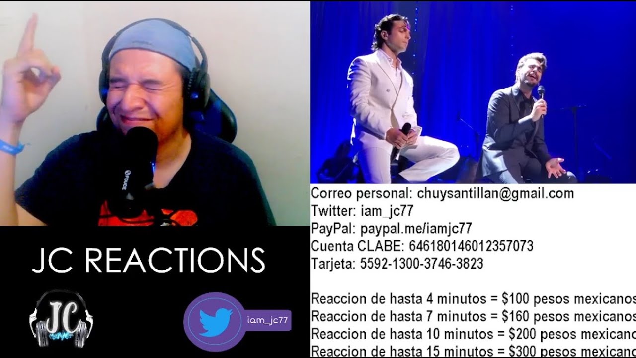 | REACCION | IL Volo - 