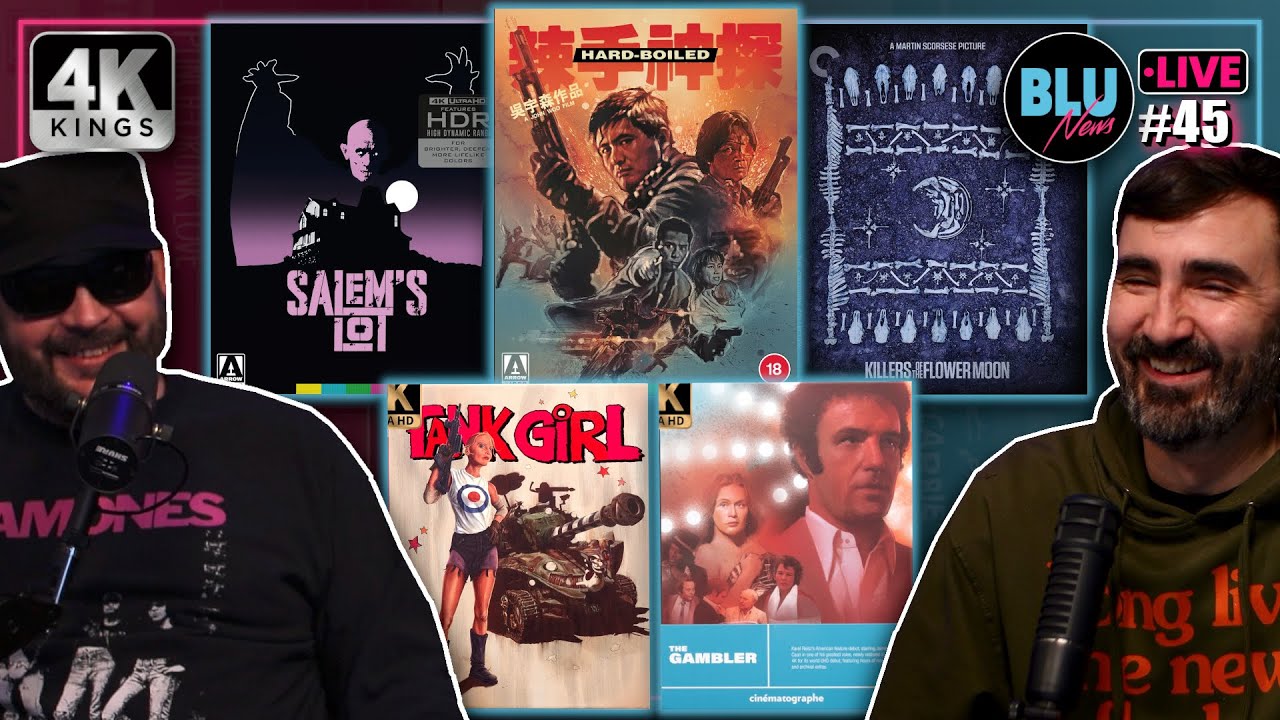 ARROW VIDEO, CRITERION, & VINEGAR SYNDROME NEWS, Plus: MORTAL KOMBAT 4K, 2026 4K RUMORS & MORE!