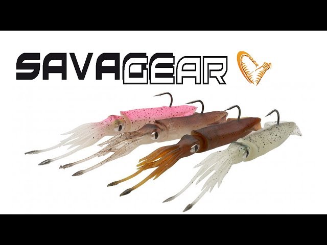 New Product Introduction: Savage Gear Mack Stick and Swim Squid