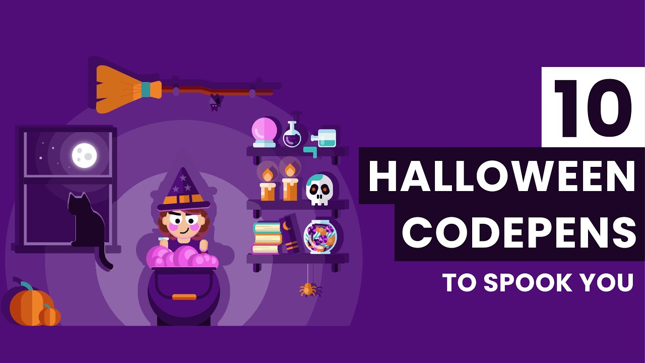 10 Halloween Codepens To Spook You Youtube - codepen roblox characters
