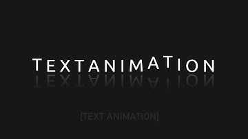 CSS Text Animation Effects HTML5 CSS3