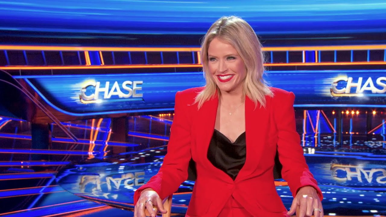 Interview: Sara Haines Gives The Scoop on "The Chase" Season 2 - YouTube