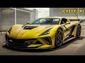 NEW 2025 chevy corvette zr1 - Finally Reveal | FIRST LOOK!