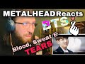 METALHEAD REACTS | BTS BLOOD, SWEAT, AND TEARS!!! EPIC VIDEO!! HIDDEN MESSAGE???