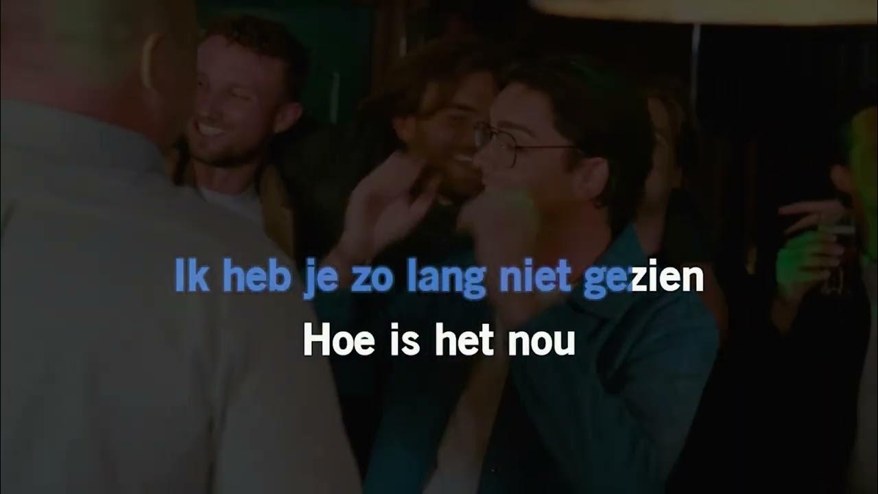 Yves Berendse Terug in de tijd Karaoke Yves Berendse Terug in de tijd Karaoke