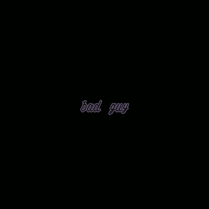bad guy/trap remix/Billie elish/lyrics/locken lyrics/#shorts