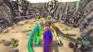 ARK | PVP - RAID | #ABNORMAL GAMING