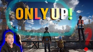 Забираюсь НА ВЕРШИНУ игры Only up !!! Только бы не УПАСТЬ!😱💥