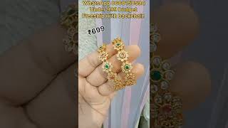Under 999 budget free shipping with backchain..Take screenshot and WhatsApp to book #hanualaya
