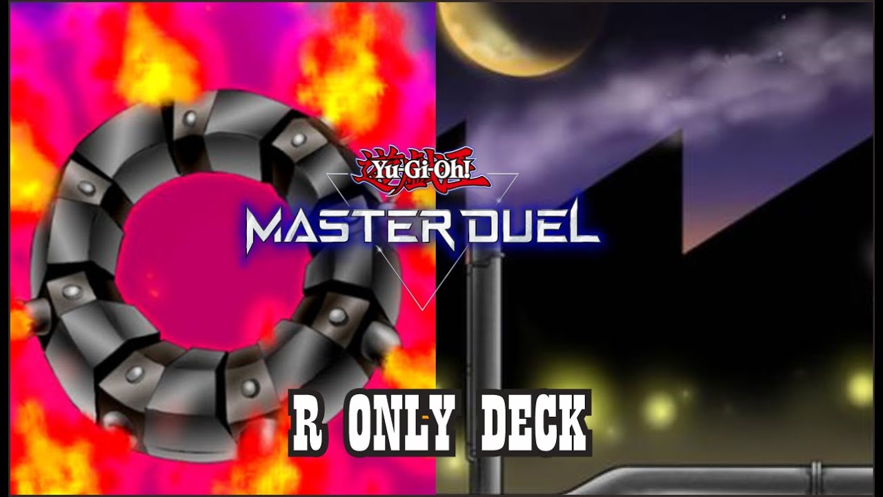 R Only Decks That Can Beat Meta Decks - Yugioh Master Duel (64)