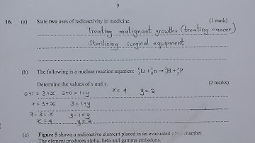 Physics paper 2 questions and answers / KCSE 2020 physics /High school revision
